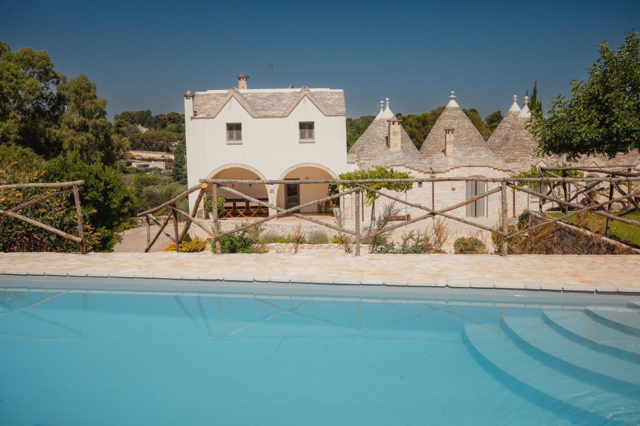 Trulli Vittoria Villa Fasano Exterior photo