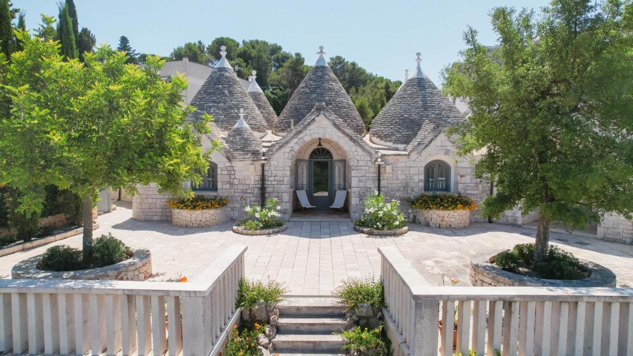 Trulli Vittoria Villa Fasano Exterior photo